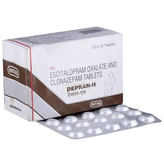 depran h tablet 15's